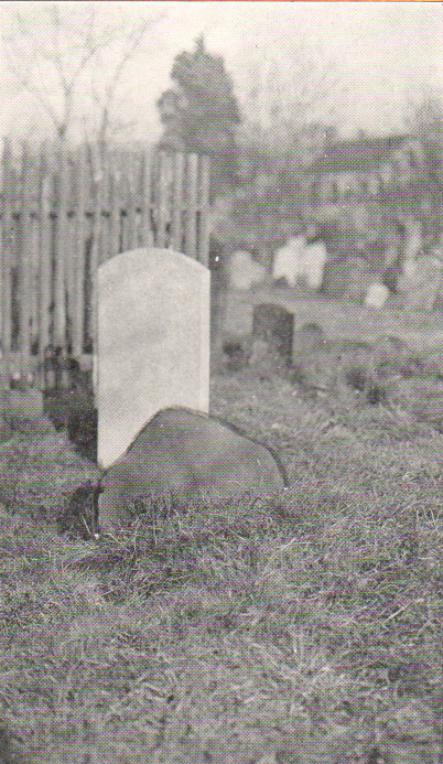 Deborah Moody - grave
